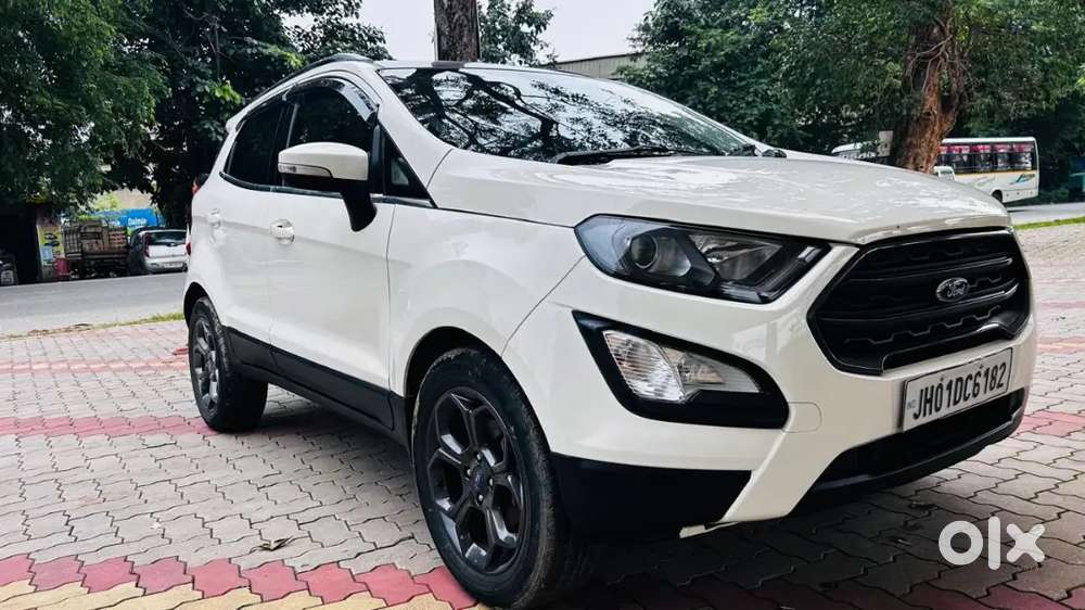 Ford Ecosport Platinum 2018 Edition