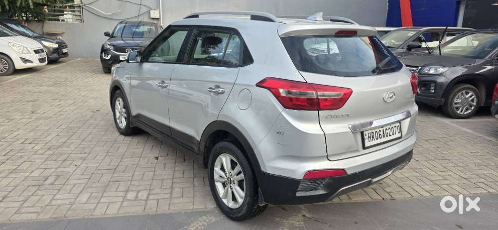 Hyundai Creta 1.6 Sx Automatic, 2015, Diesel