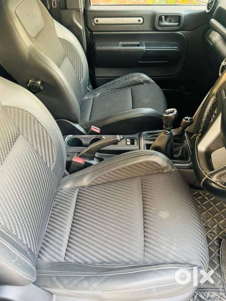 Mahindra Thar Crde Abs, 2021, Petrol