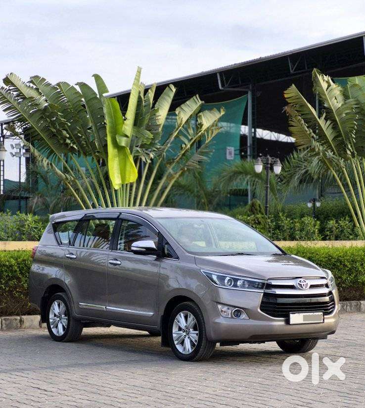 Toyota Innova Crysta 2.8 Zx At, 2016, Diesel