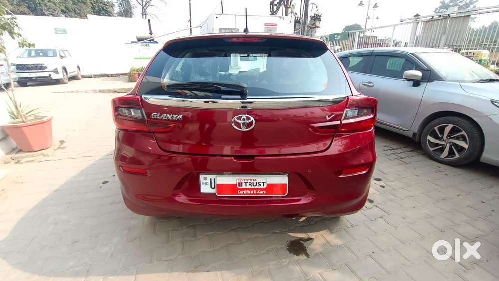 Toyota Glanza 1.2 V Amt, 2024, Petrol