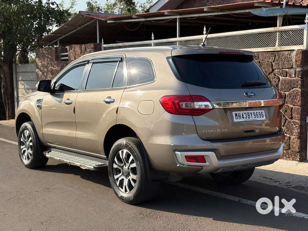 Ford Endeavour Titanium Plus 4x2 At, 2021, Diesel