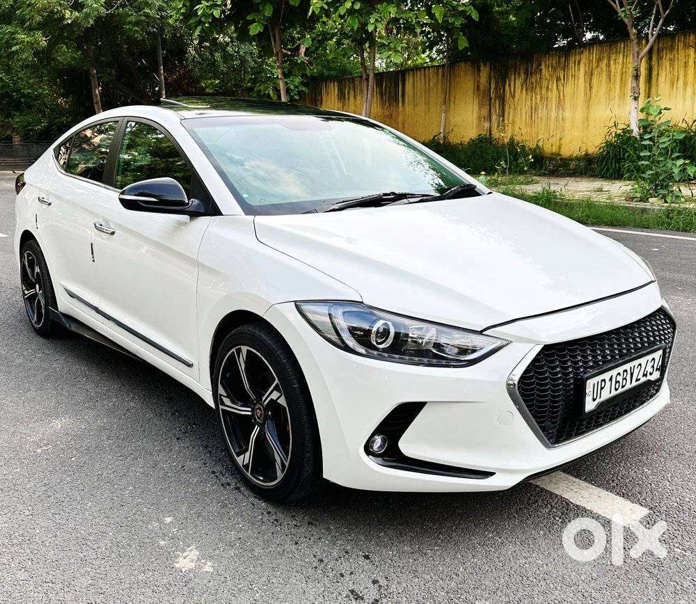 Hyundai Elantra 1.6 Sx Option At, 2018, Diesel