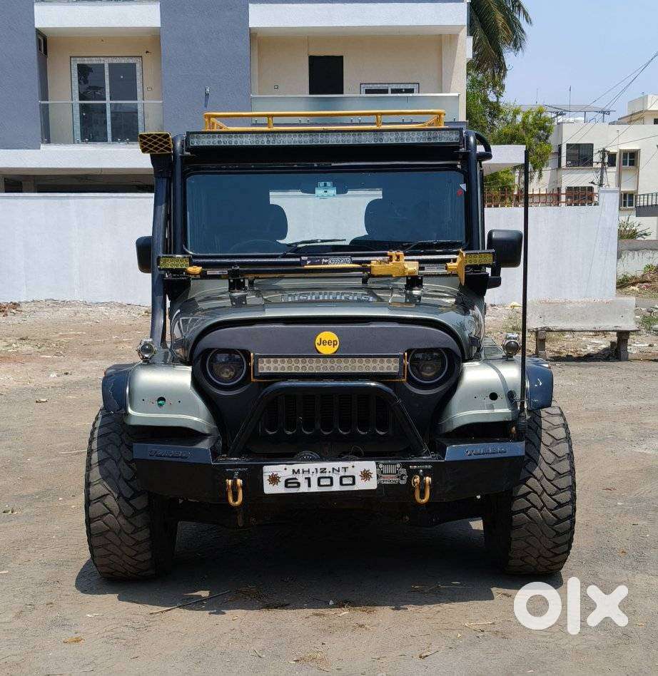 Mahindra Thar 2010-2015 Crde Ac, 2017, Diesel