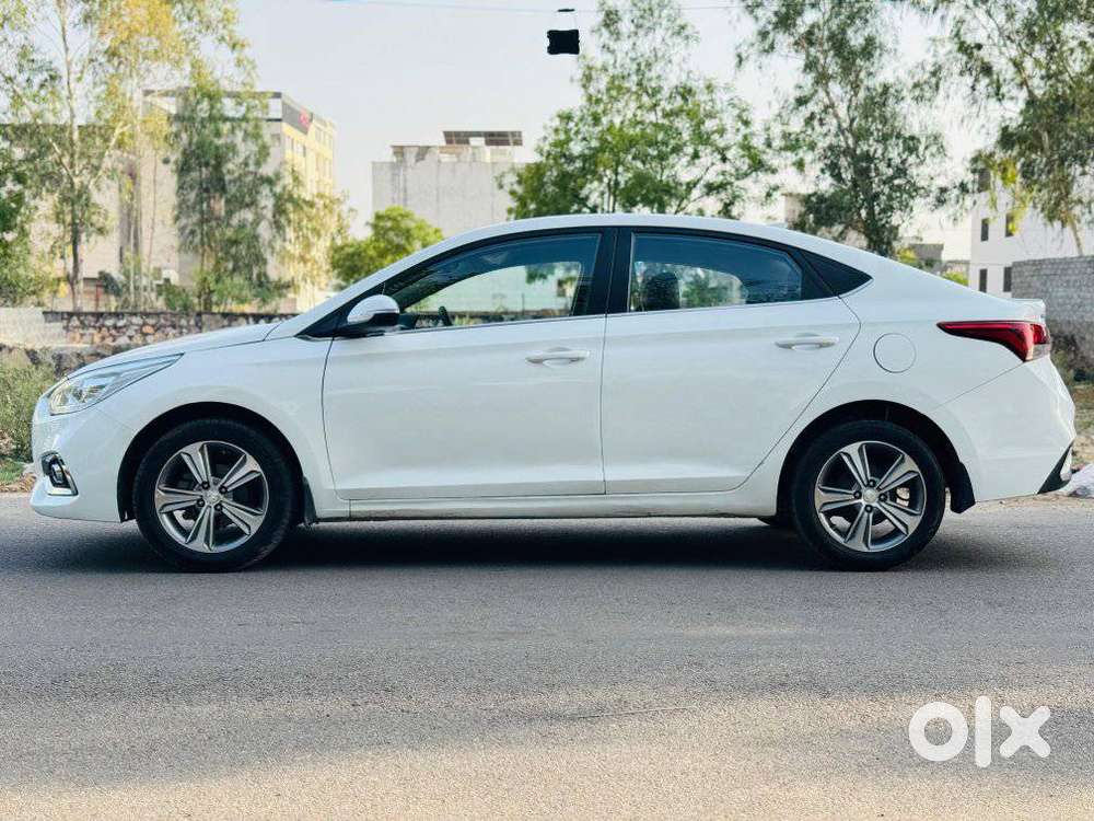Hyundai Verna Fluidic 1.6 Crdi Sx, 2019, Diesel