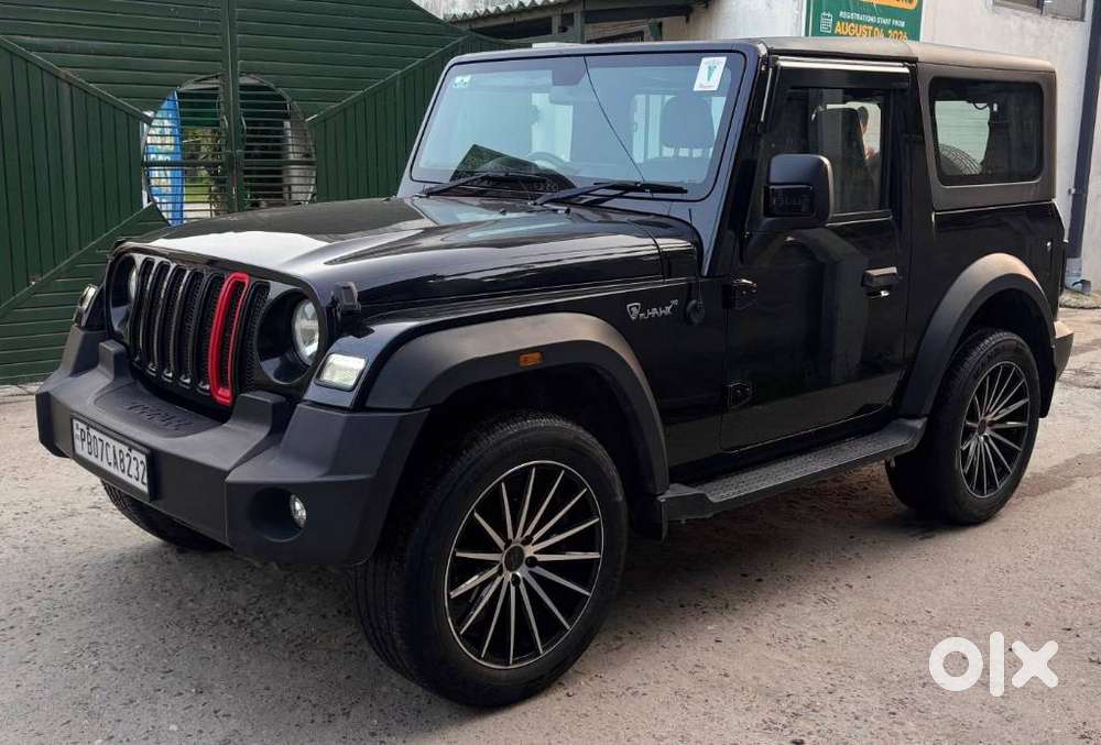 Mahindra Thar, 2022, Diesel
