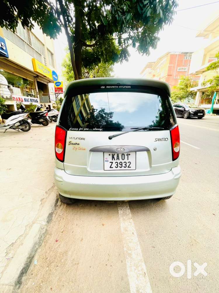 Hyundai Santro 2002 Ls Zip