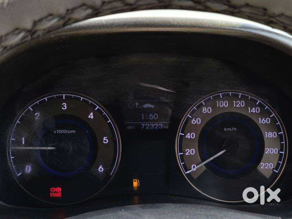 Hyundai Verna, 2013, Diesel