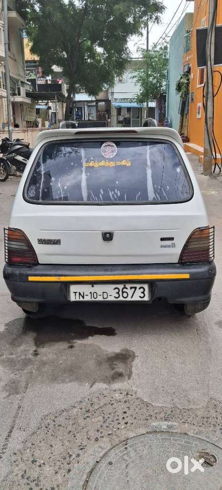 Maruti Suzuki 800 Ac, 2001, Petrol
