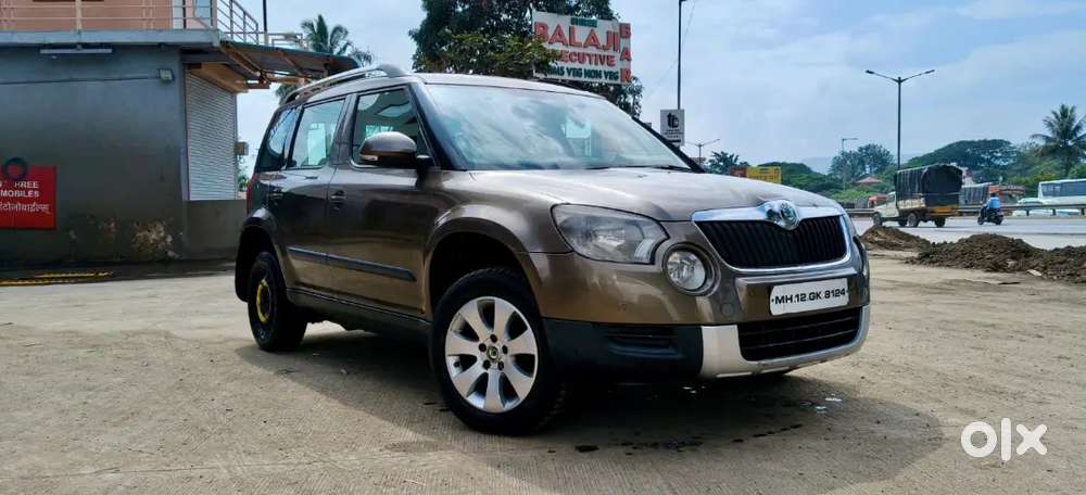 Skoda Yeti 4x4 Diesel Rocket