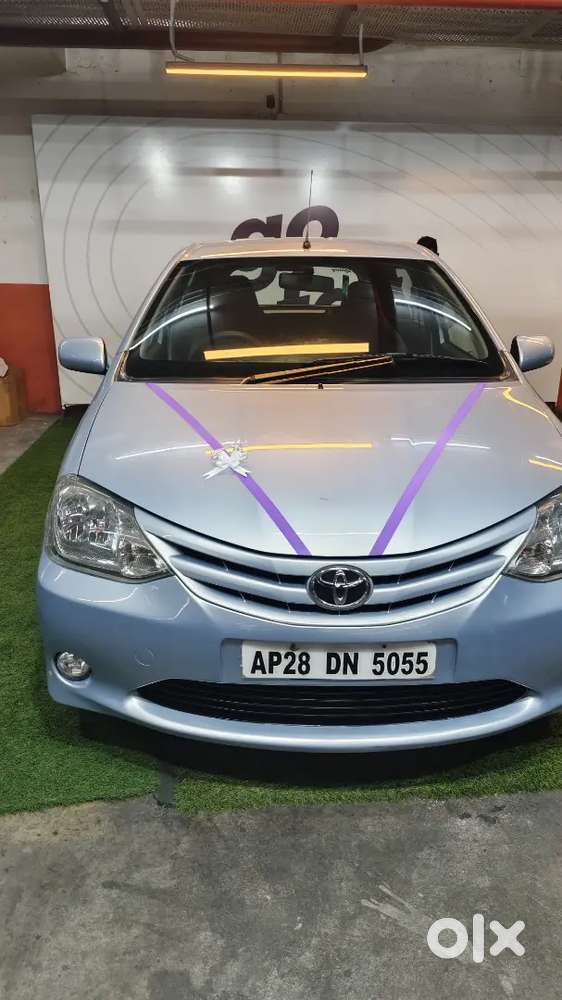 Toyota Etios Liva G Plus 2012 Petrol 72900 Km Well Maintained