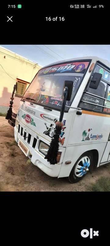 Olx mahindra hot sale van