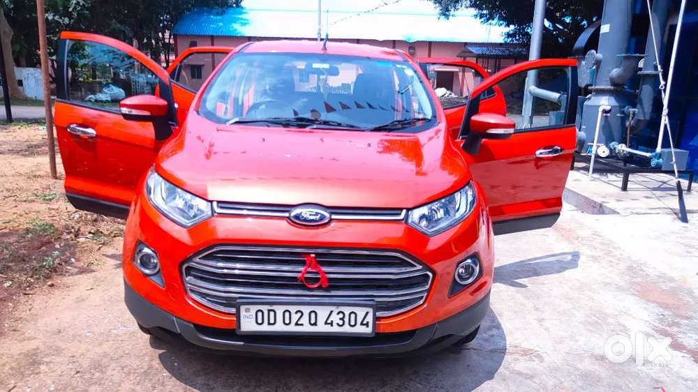 Ford Ecosport 2014 Car