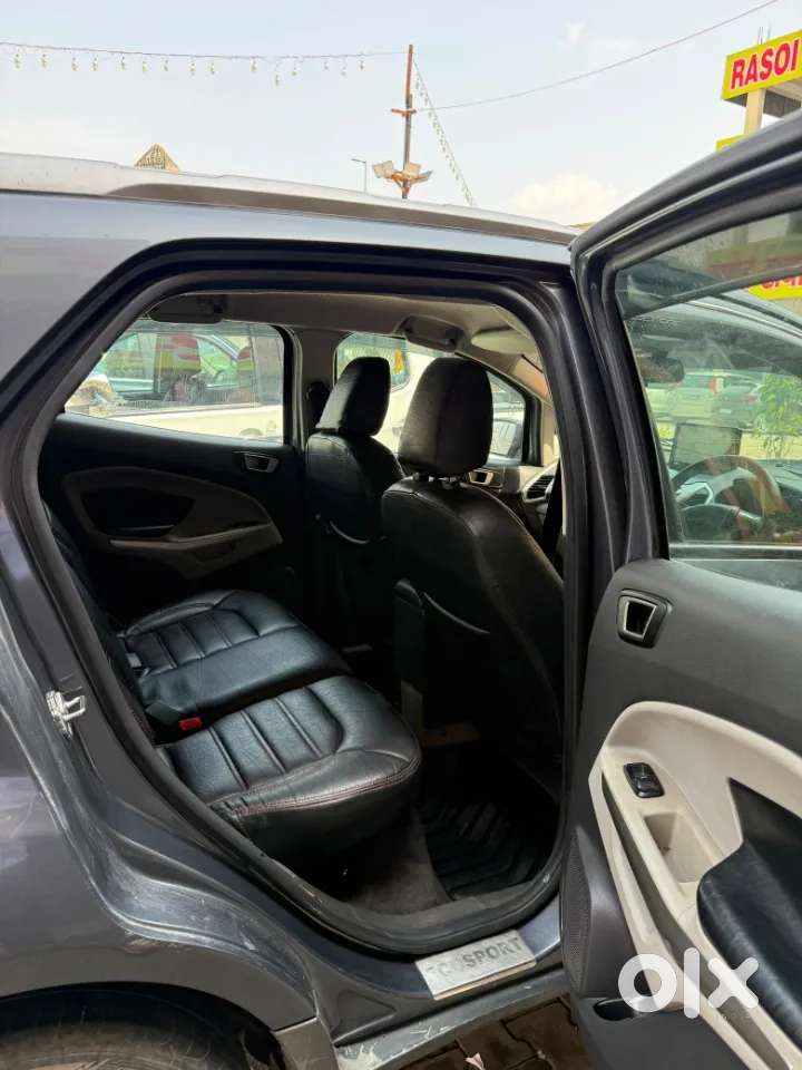 Ford Ecosport, 2017, Diesel