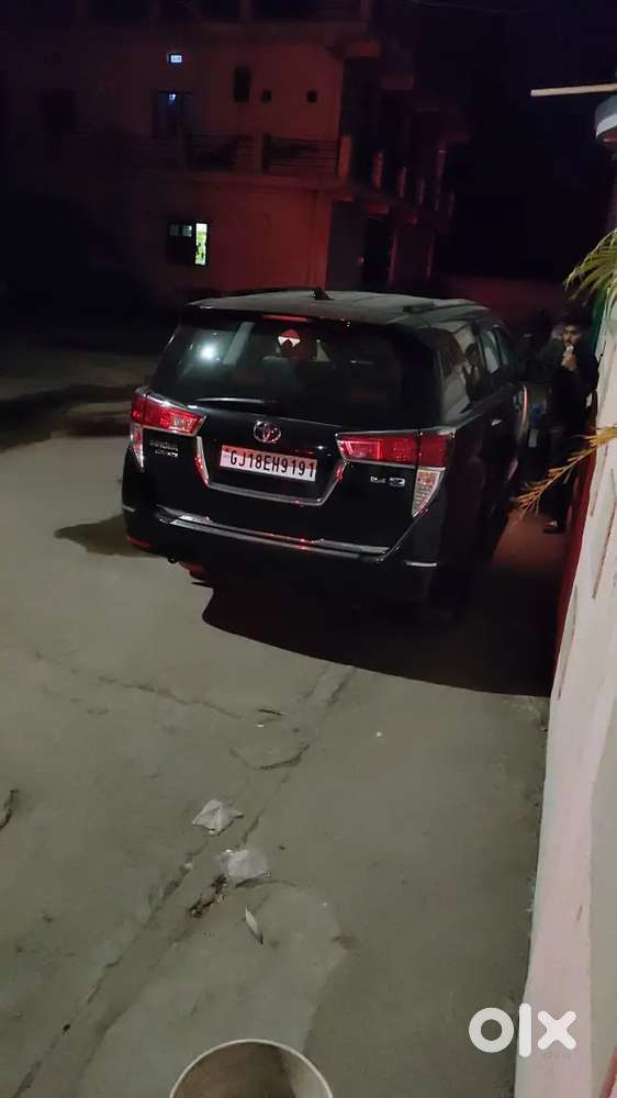 Toyota Innova Crysta Zx Automatic