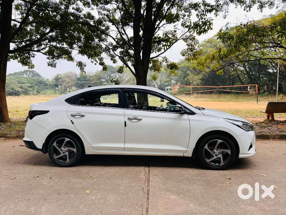 Hyundai Verna 2021 Petrol Well Maintained