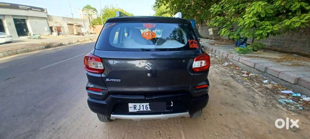 Maruti Suzuki S-presso Vxi, 2022, Petrol