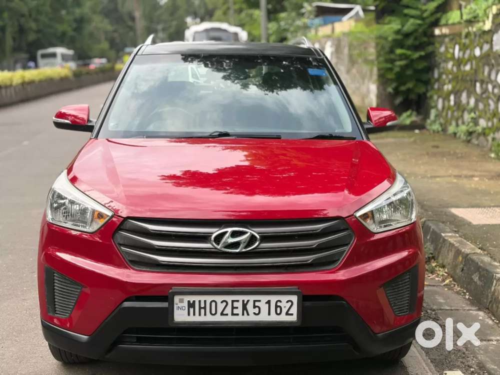 Hyundai Creta 1.6 E Plus, 2017, Petrol