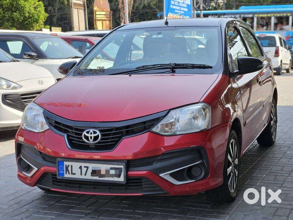 Toyota Etios Vd, 2017, Diesel