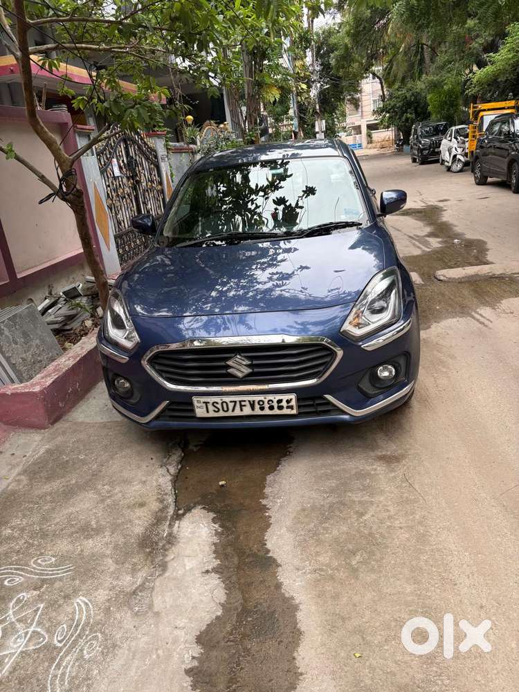 Maruti Suzuki Dzire Zdi Plus Amt, 2017, Diesel