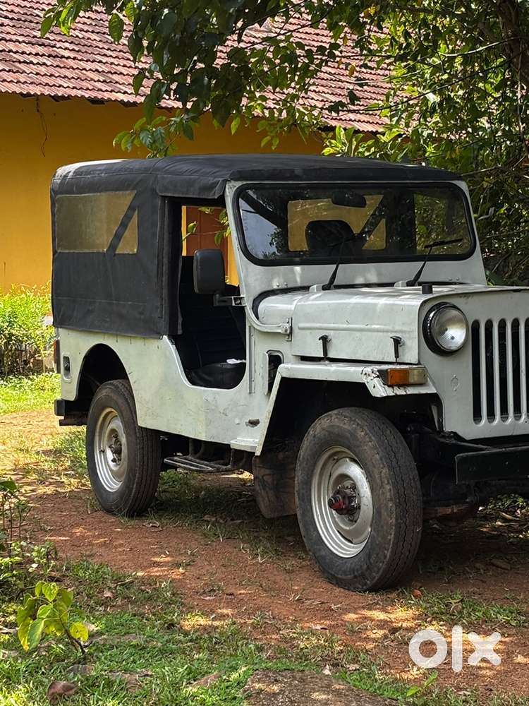 1995model Company 4wd  3+1 Single Liver Jeep For Sale