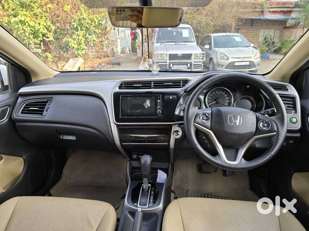 Honda City Vx Petrol Cvt, 2018, Petrol