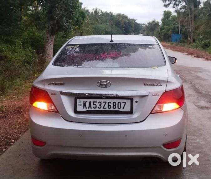 Hyundai Verna Fluidic 1.6 Crdi Sx, 2012, Diesel