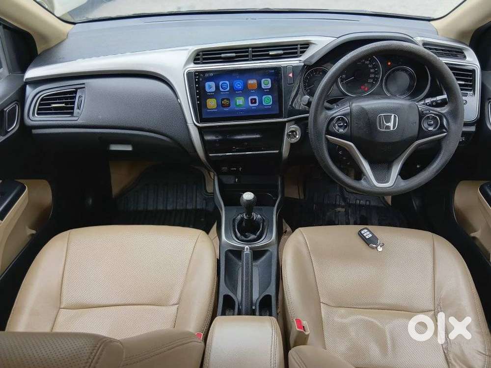 Honda City 1.5 V 5th Gen I-vtec Mt, 2018, Petrol