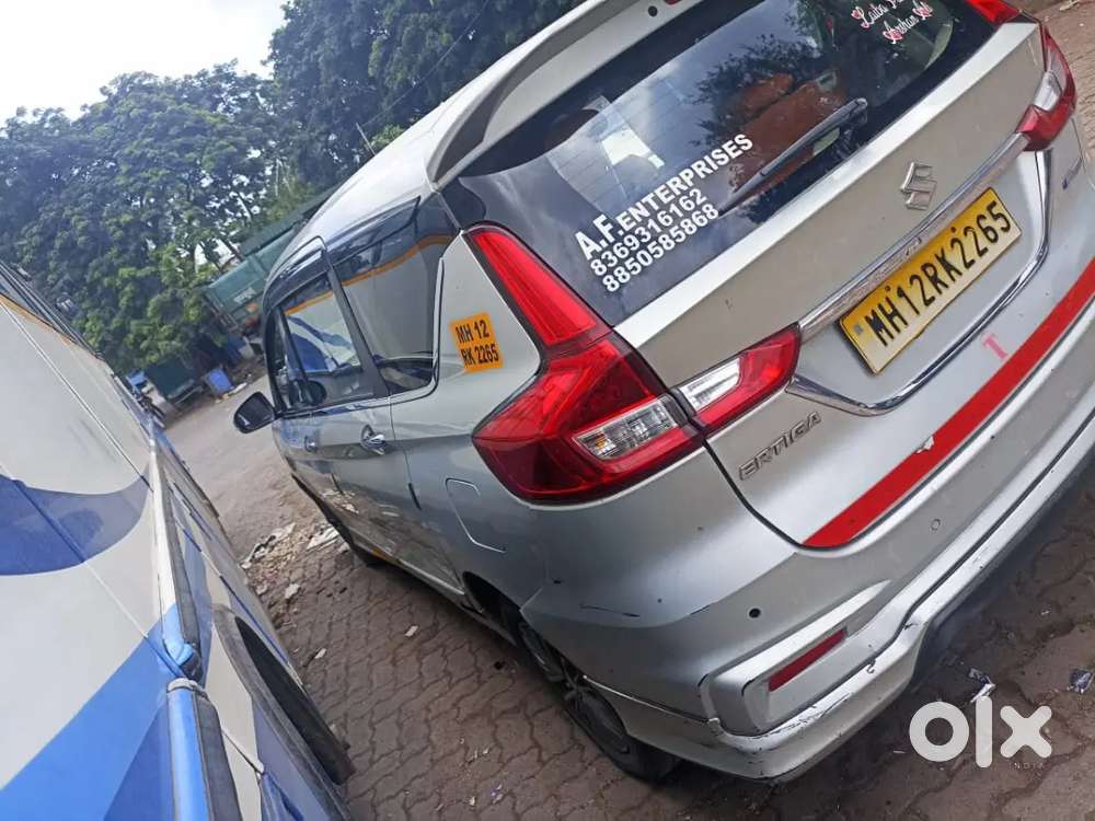 Want To Sell Ertiga 2019 Zxi+ New Shape T Permit