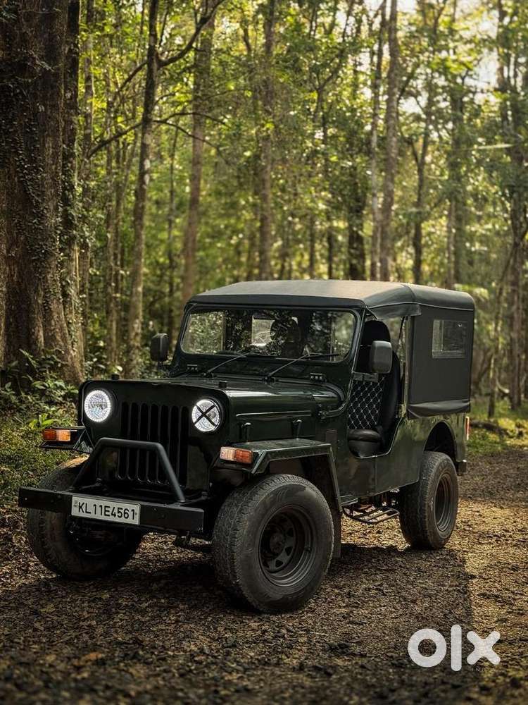 Mahindra Jeep 1996 Diesel Well Maintained