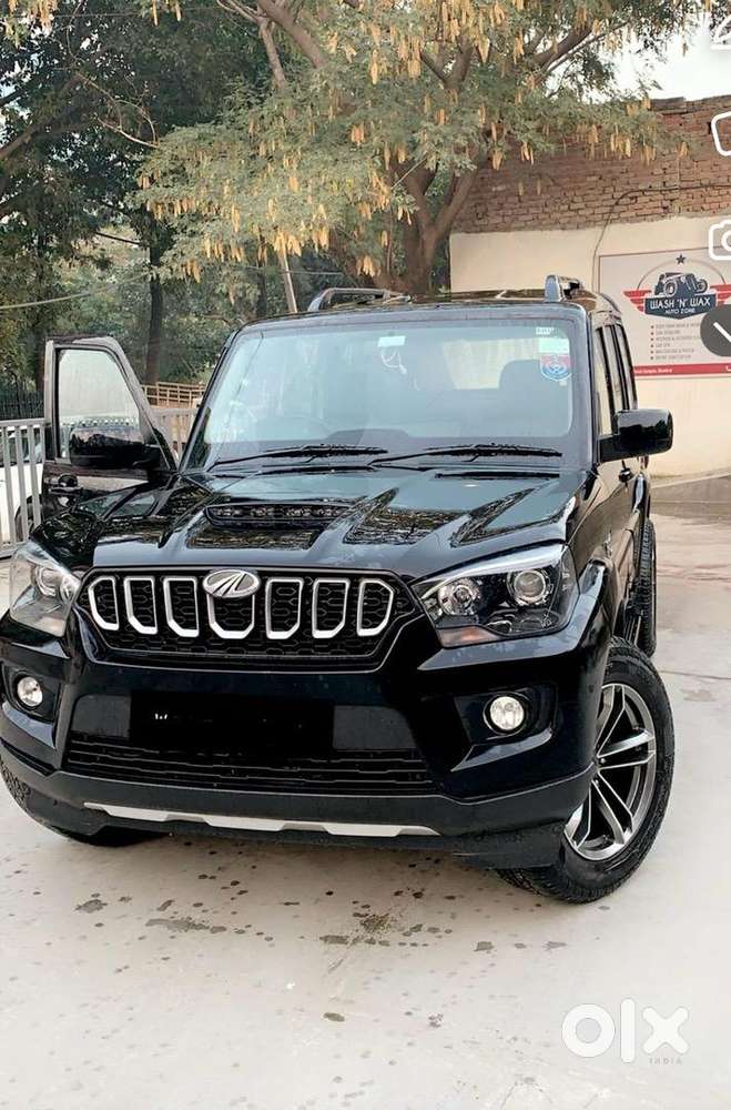 Mahindra Scorpio 2018 Diesel 90000 Km Driven