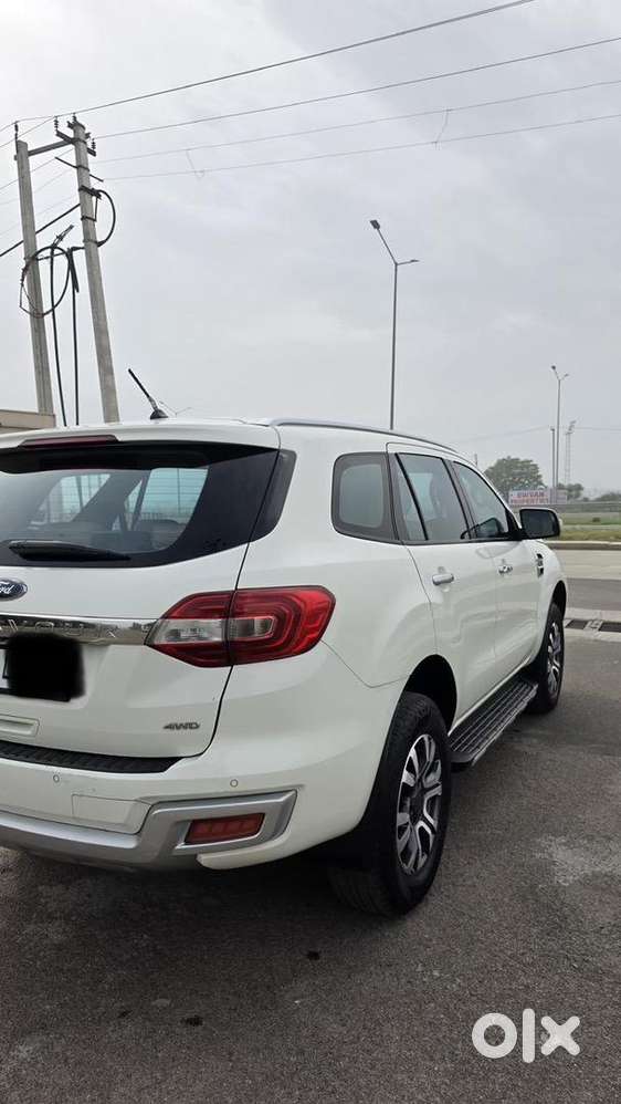 Ford Endeavour 2019 Diesel Well Maintained