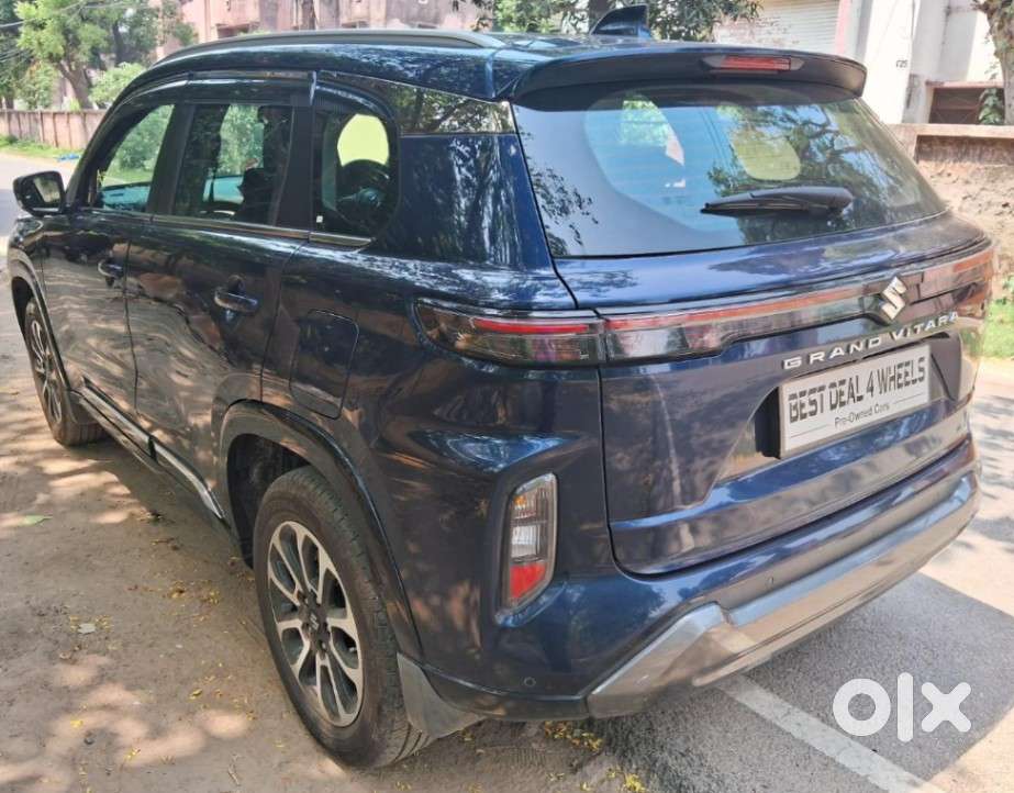 Maruti Suzuki Grand Vitara Smart Hybrid Alpha, 2025, Electric