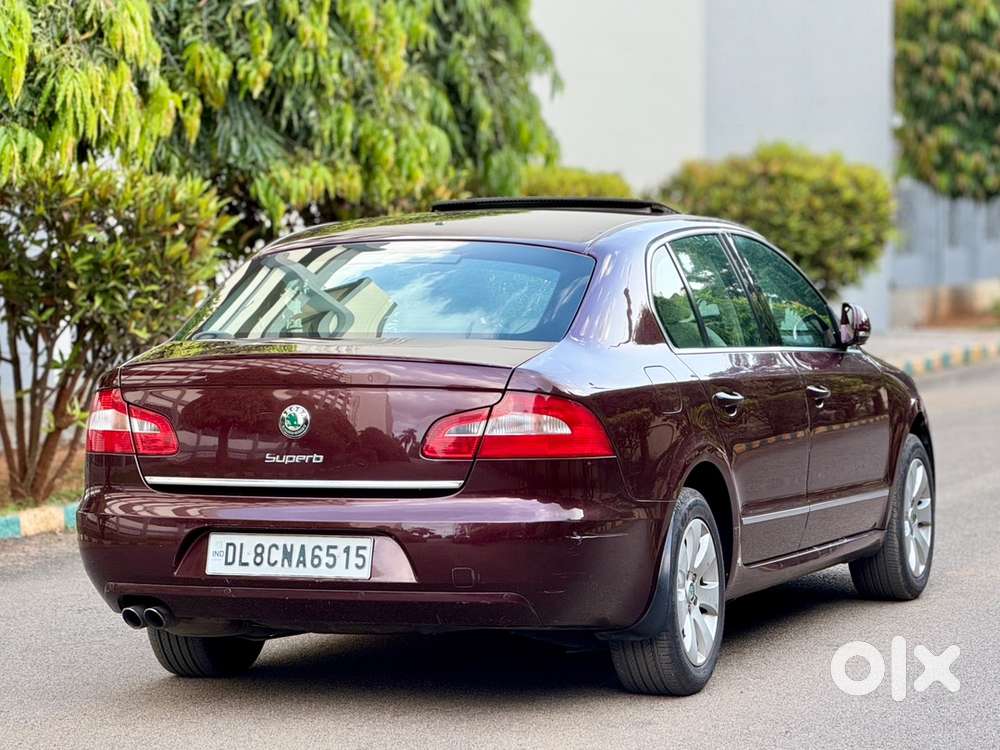 Skoda Superb 1.8 Tsi Only 34k Kms Driven Car Is In Brand New Condition