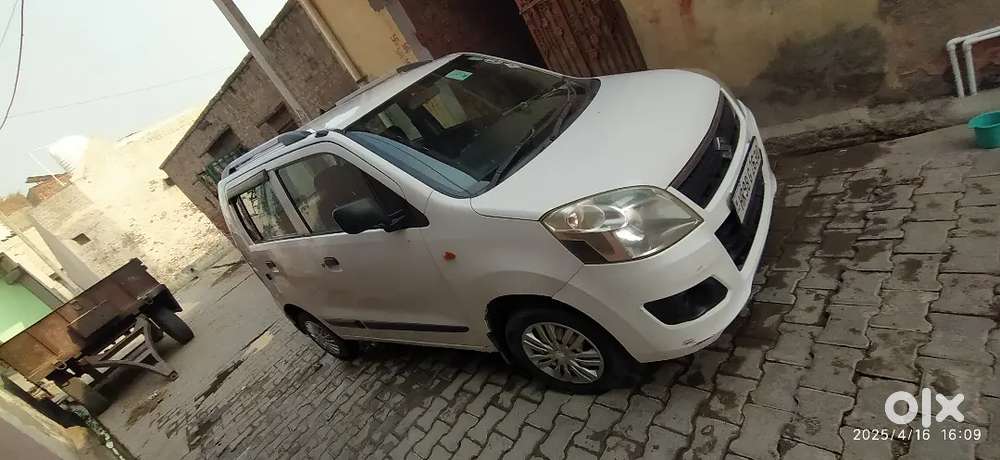 Maruti Suzuki Wagon R 2016 Cng & Hybrids Good Condition