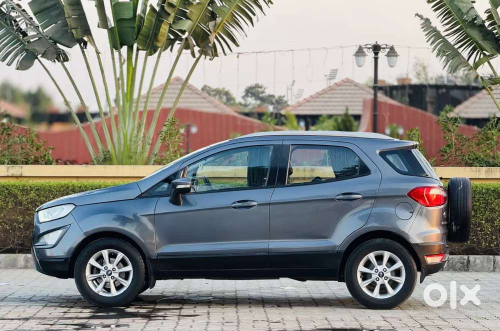 Ford Ecosport [ ] 1.5 Tdci Titanium (o), 2018, Diesel