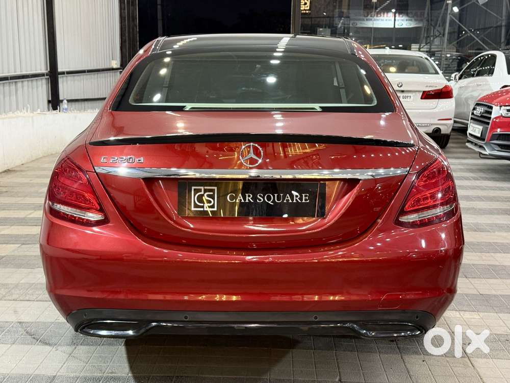 Mercedes-benz C-class C 220d, 2018, Diesel