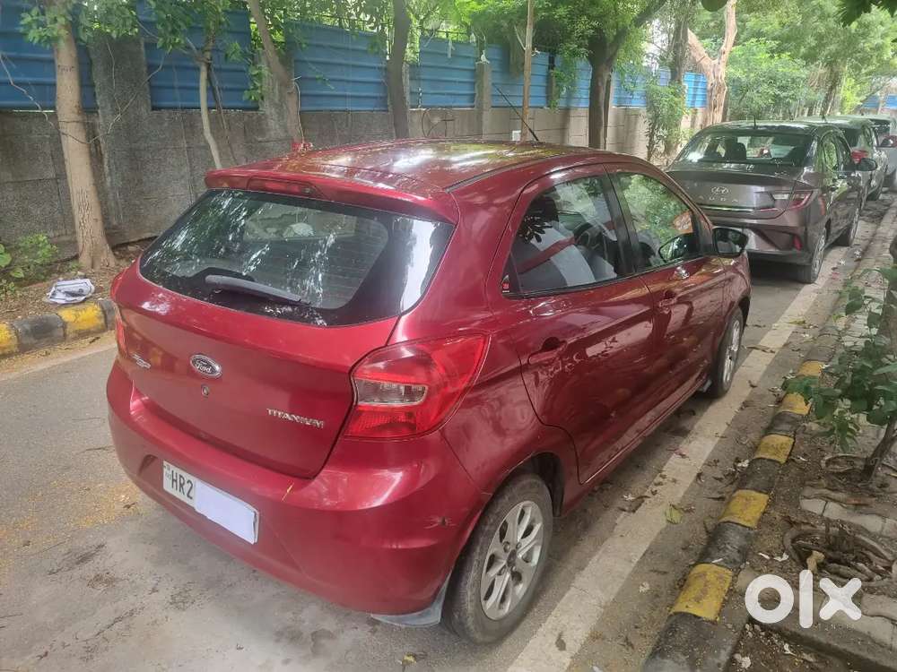 Ford Figo 1.2p Titanium 2017