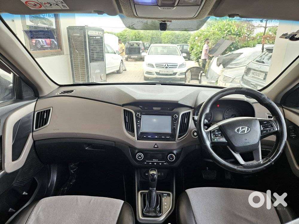 Hyundai Creta 1.6 Vtvt At Sx Plus, 2016, Petrol