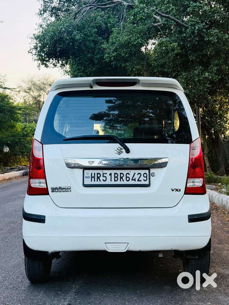 Maruti Suzuki Wagon R Vxi Minor, 2018, Cng & Hybrids