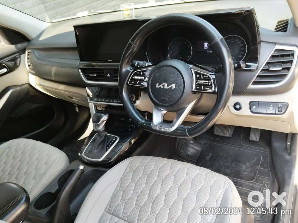 Kia Seltos 2021 Petrol Well Maintained