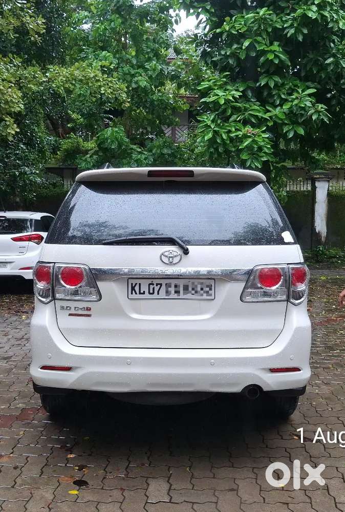 Toyota Fortuner Original Kerala 2014