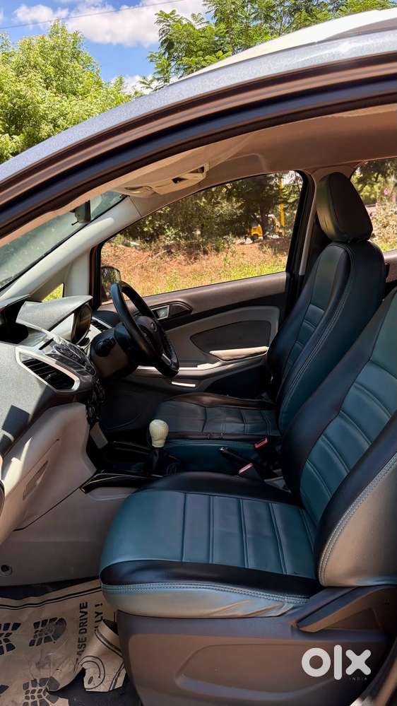 Ford Ecosport 1.5 Diesel Titanium, 2017, Diesel