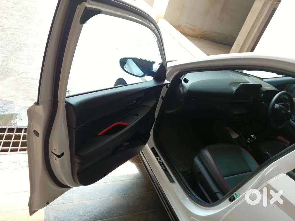 Hyundai I20 N Line 2024 Mt White