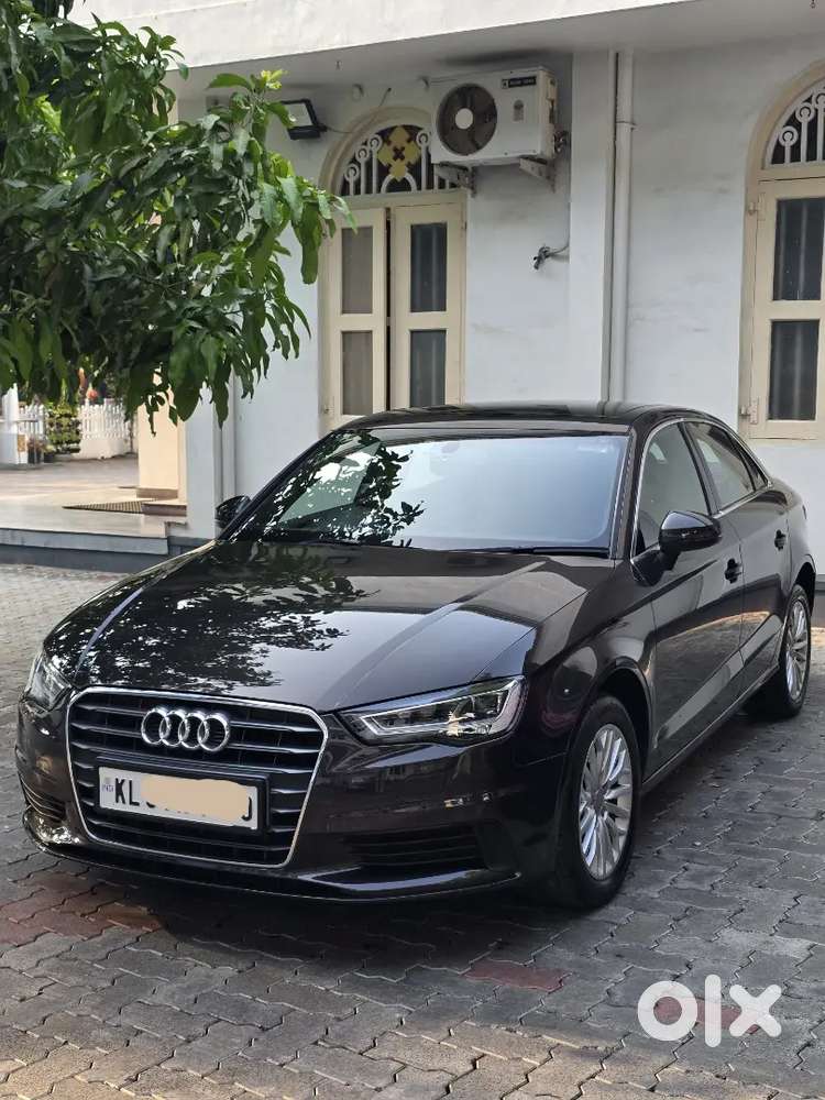 Audi A3 2015 Diesel Kerala Registration