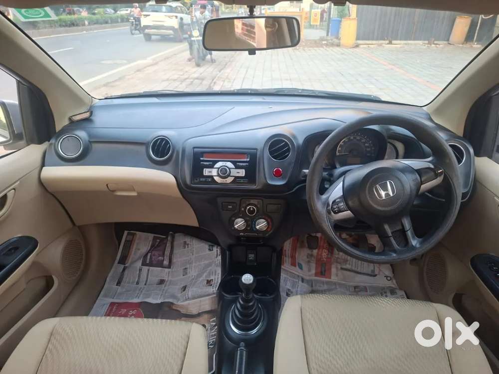 Honda Amaze 1.2 S I-vtec, 2015, Petrol