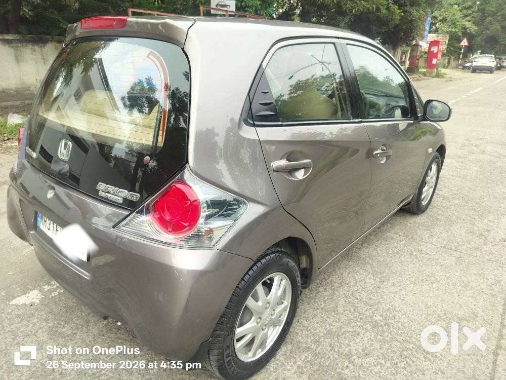 Honda Brio Vx Mt, 2013, Petrol