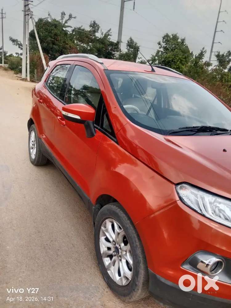 Ford Ecosport 2015 Diesel Manual
