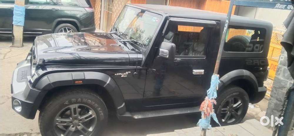 Mahindra Thar Lx P At 4wd 4s Ht, 2022, Petrol