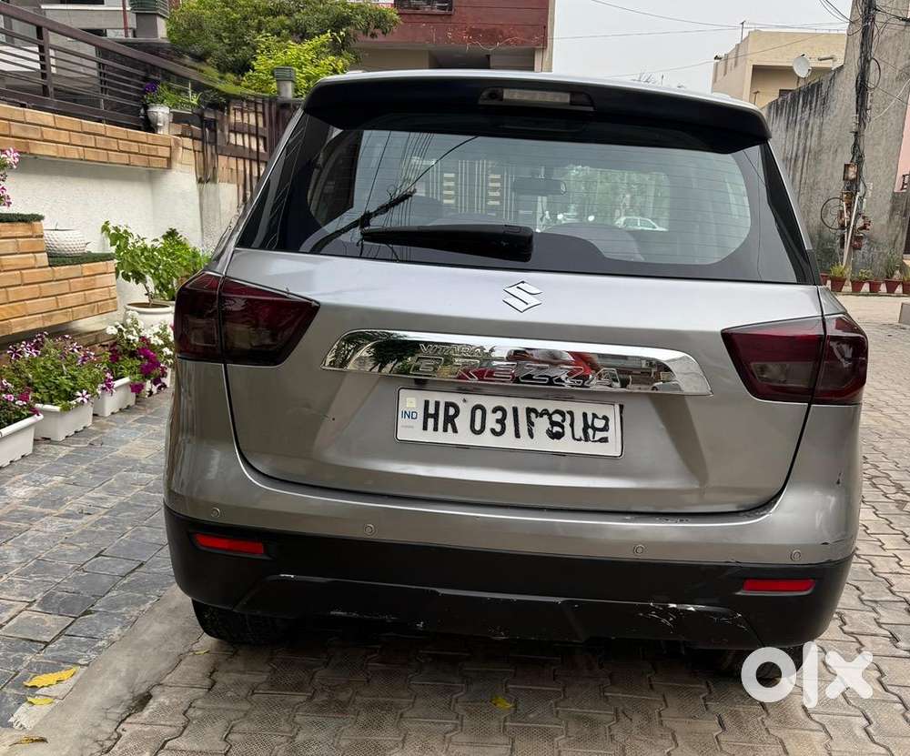 Maruti Suzuki Brezza 2017 Diesel Good Condition Non Accidental